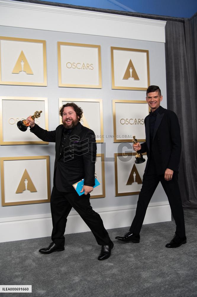 93rd Academy Awards Press Room - LA