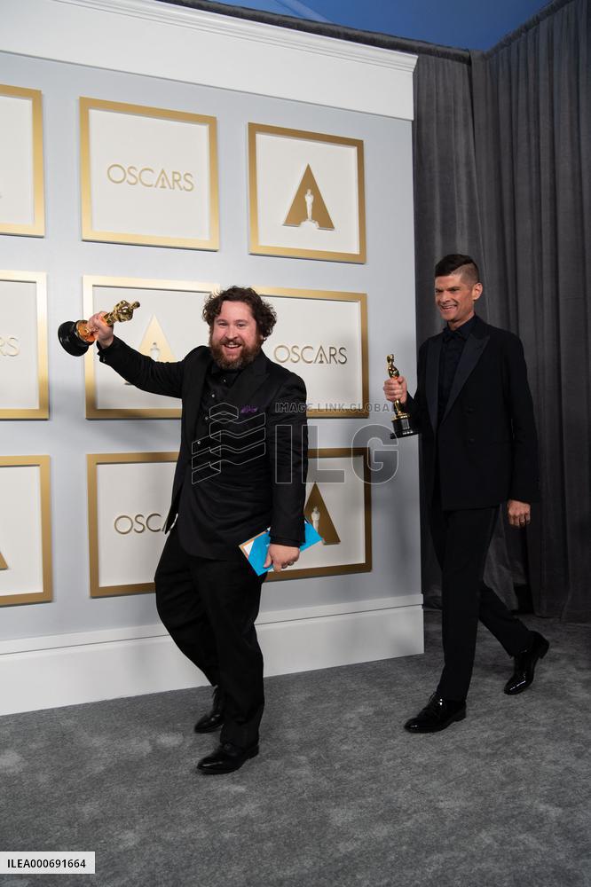 93rd Academy Awards Press Room - LA