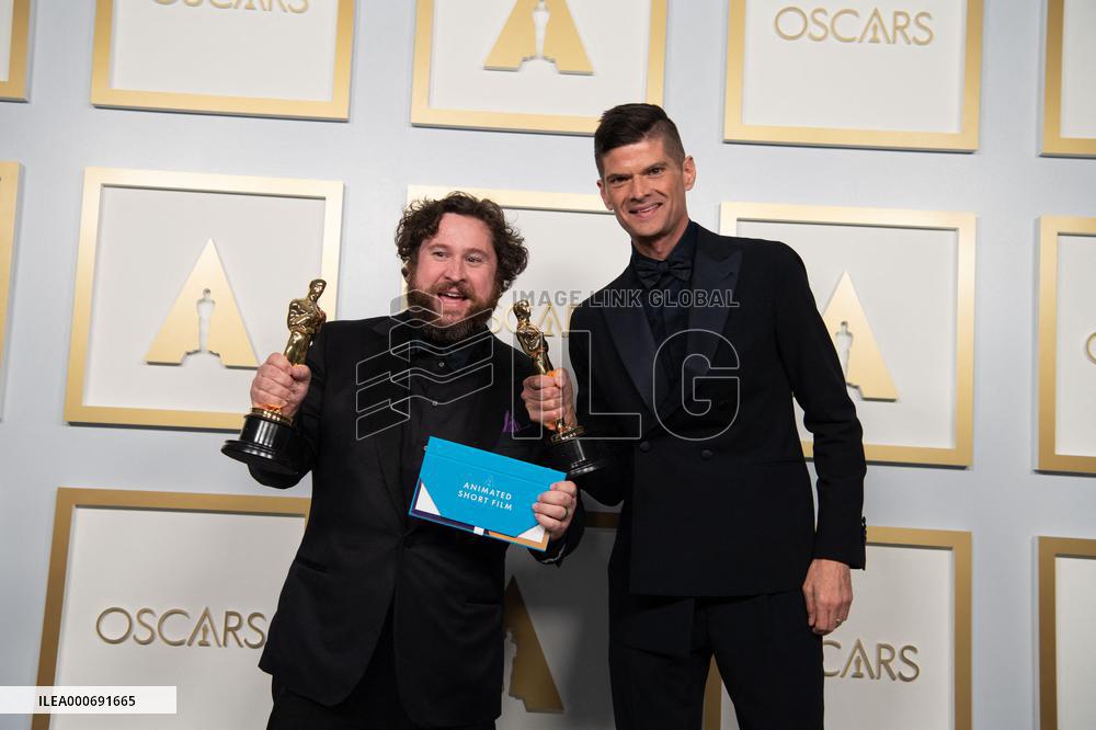 93rd Academy Awards Press Room - LA