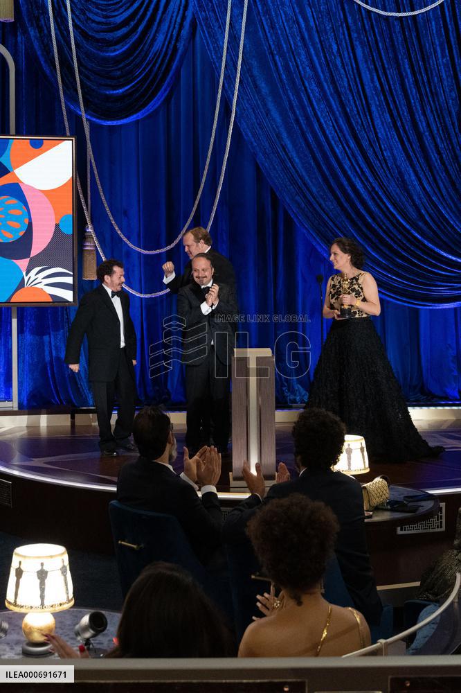 93rd Academy Awards Show - LA