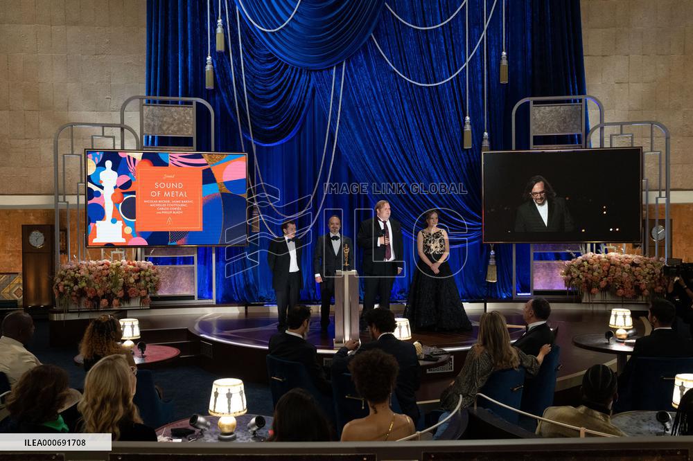 93rd Academy Awards Show - LA