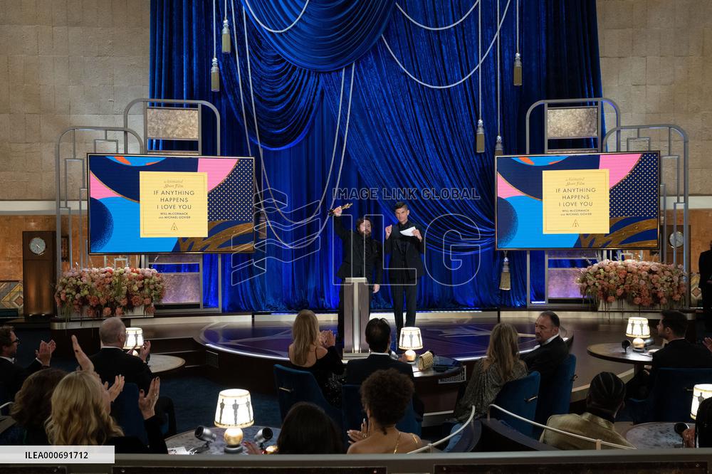 93rd Academy Awards Show - LA