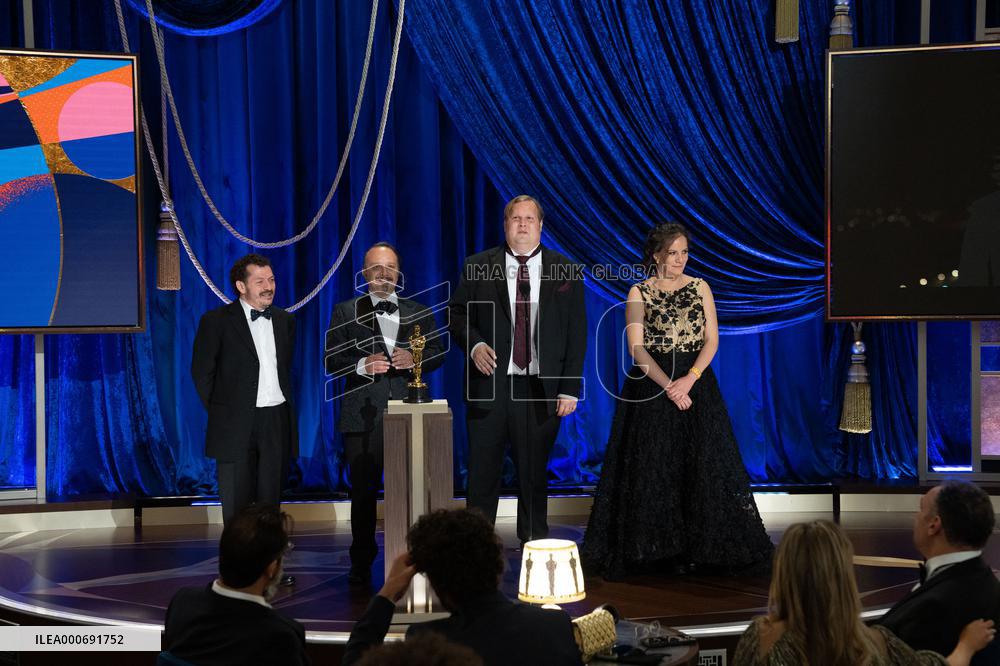 93rd Academy Awards Show - LA