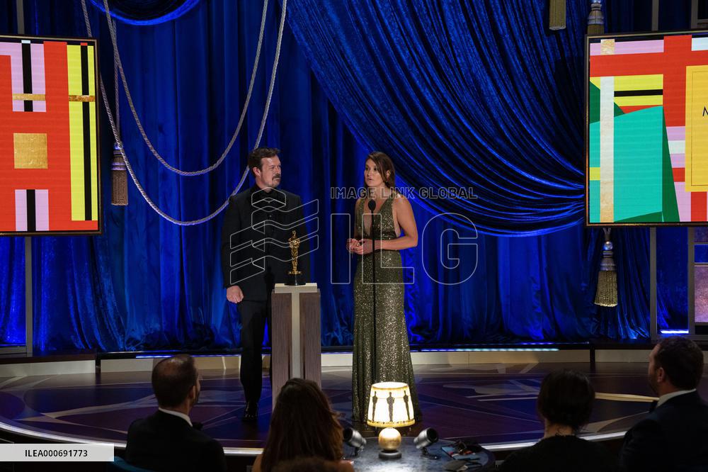 93rd Academy Awards Show - LA