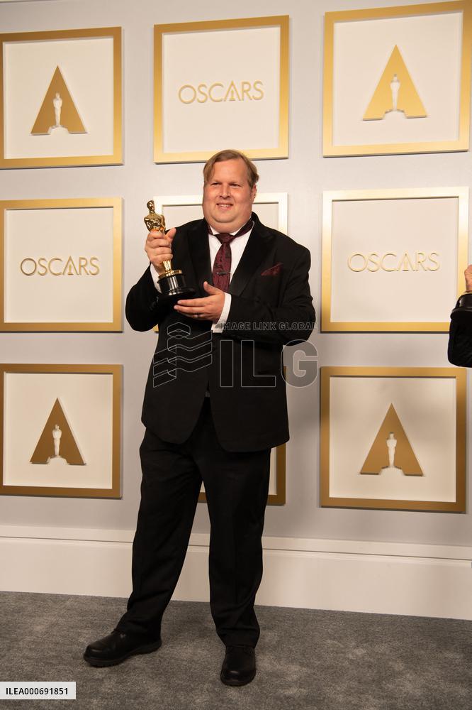 93rd Academy Awards Press Room - LA