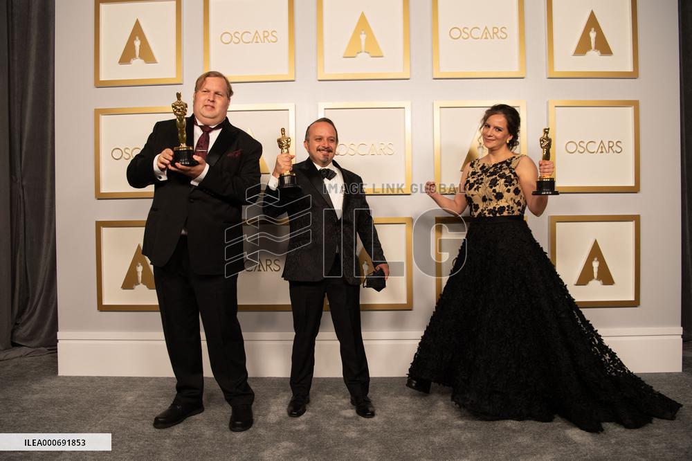 93rd Academy Awards Press Room - LA
