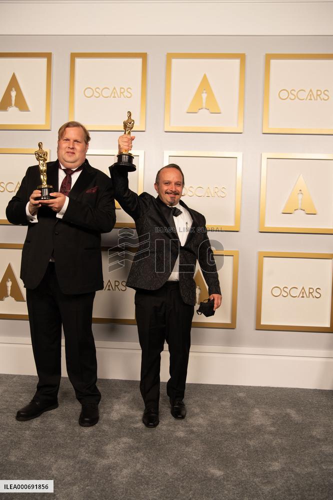 93rd Academy Awards Press Room - LA