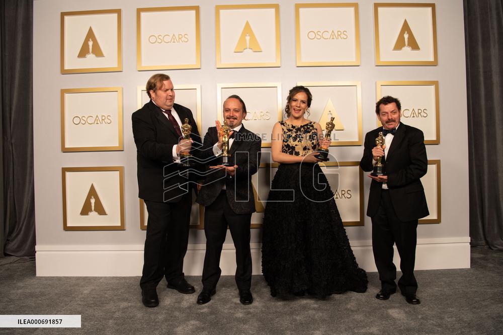 93rd Academy Awards Press Room - LA