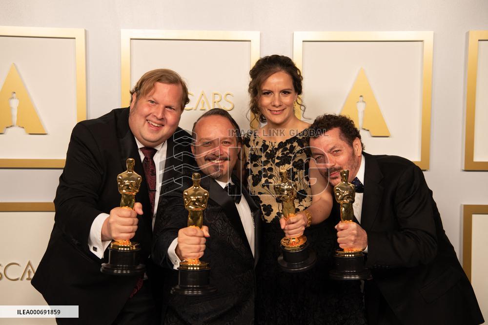 93rd Academy Awards Press Room - LA