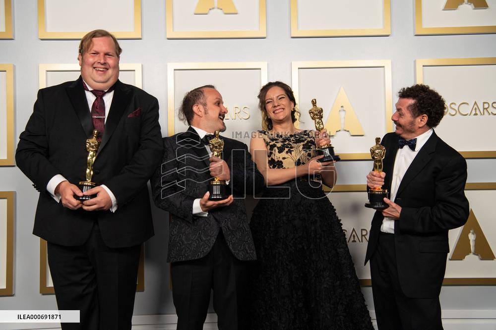 93rd Academy Awards Press Room - LA