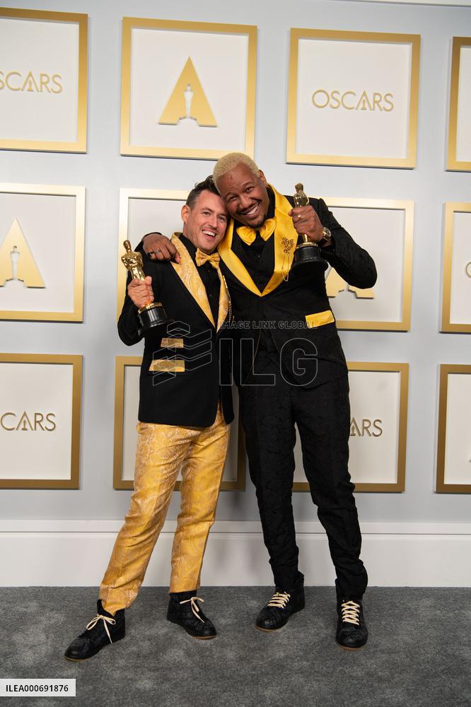 93rd Academy Awards Press Room - LA