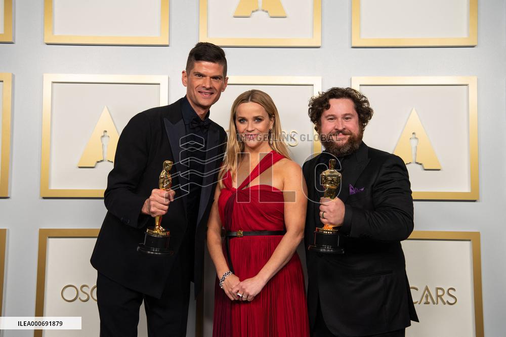 93rd Academy Awards Press Room - LA