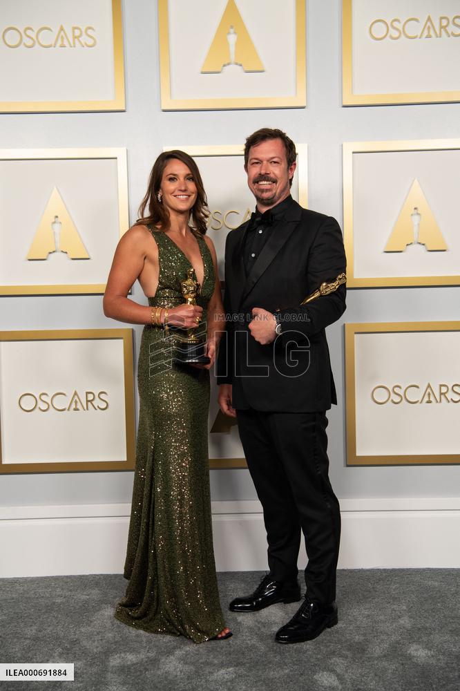 93rd Academy Awards Press Room - LA