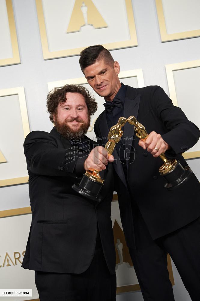 93rd Academy Awards Press Room - LA