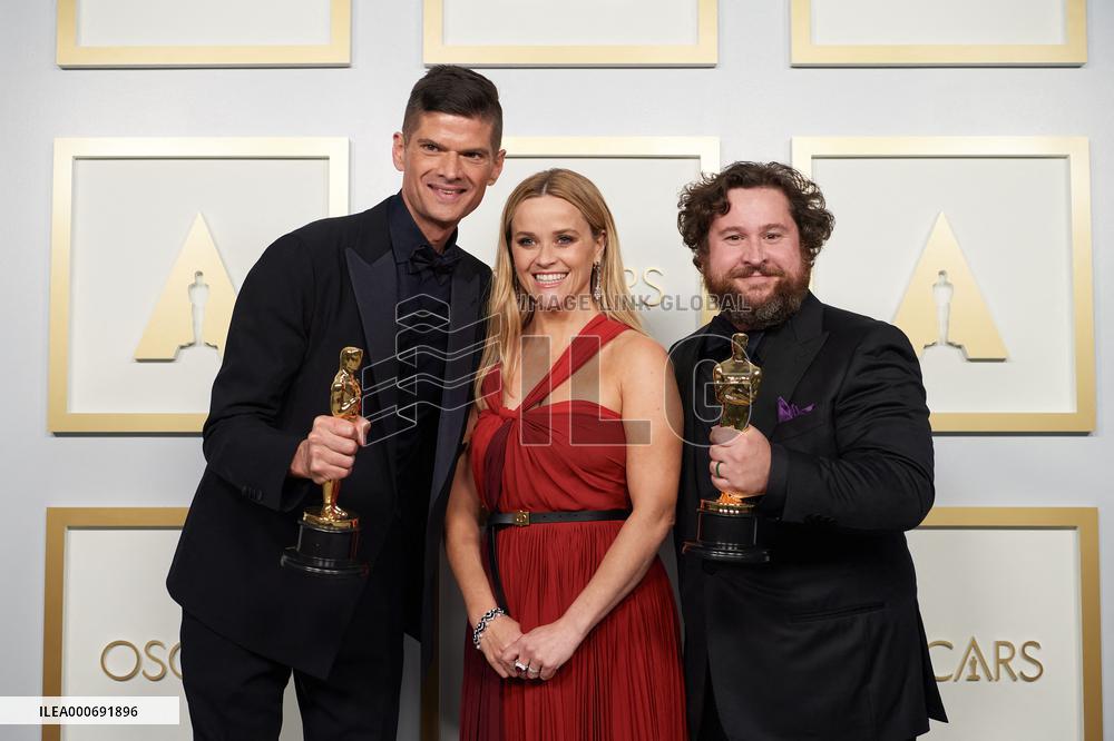 93rd Academy Awards Press Room - LA