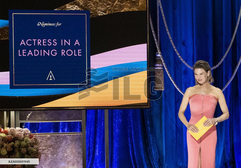 93rd Academy Awards Show - LA