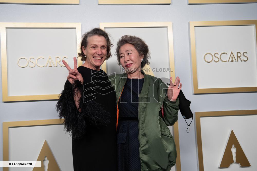 93rd Academy Awards Press Room - LA