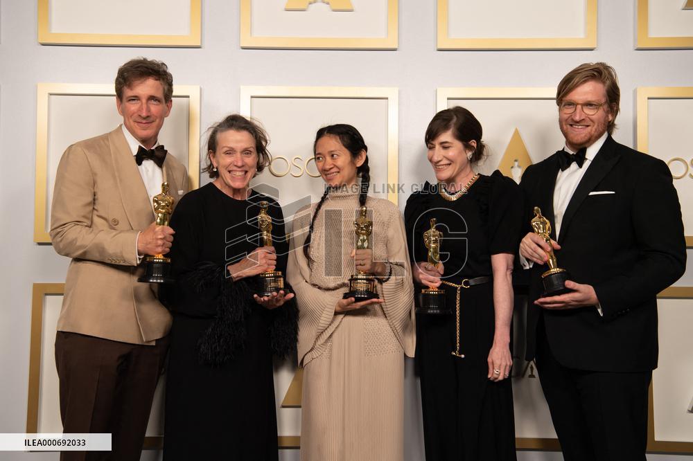 93rd Academy Awards Press Room - LA