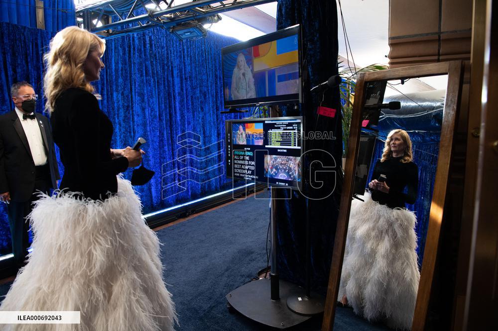 93rd Academy Awards Backstage - LA