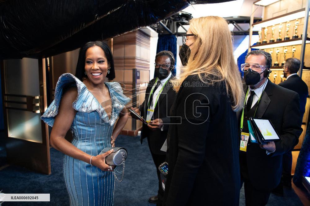 93rd Academy Awards Backstage - LA