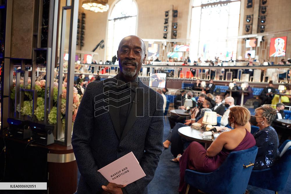 93rd Academy Awards Backstage - LA
