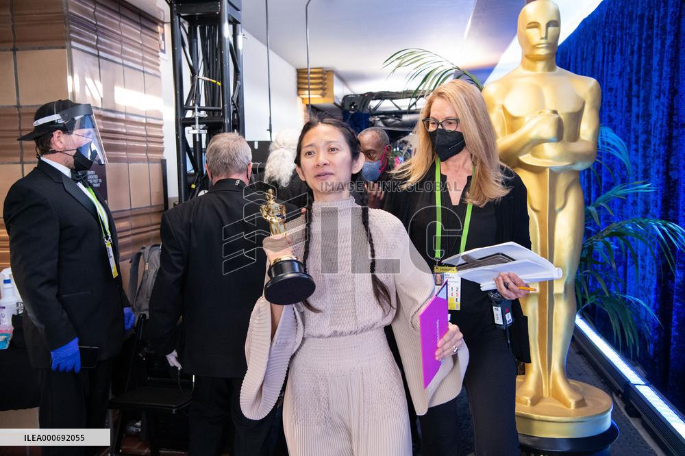 93rd Academy Awards Backstage - LA