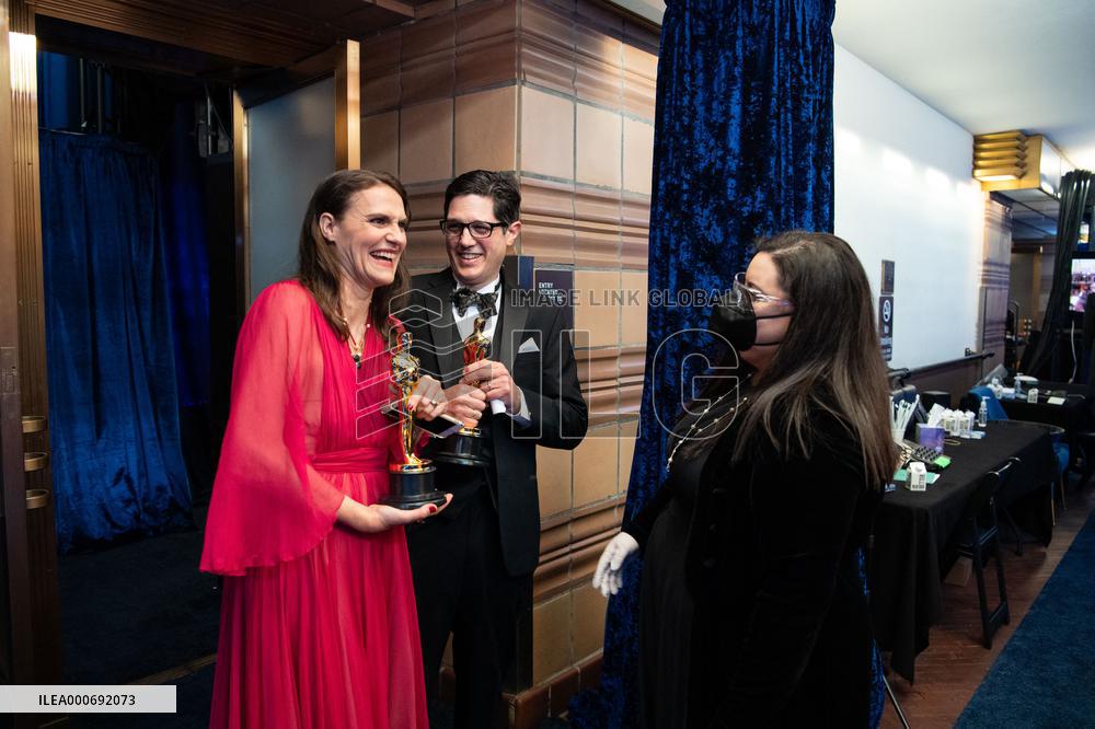 93rd Academy Awards Backstage - LA