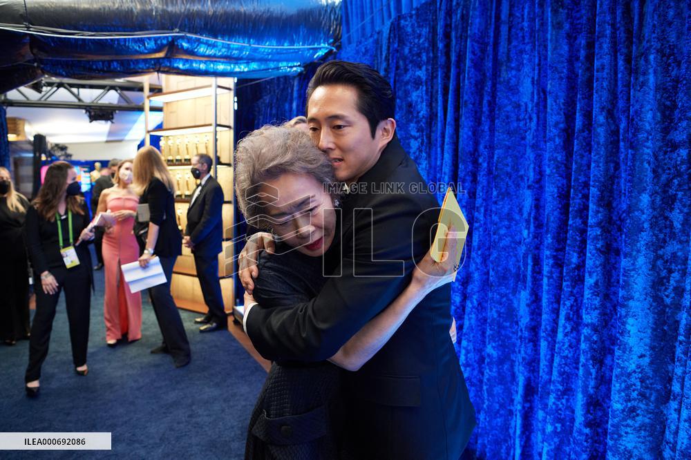 93rd Academy Awards Backstage - LA