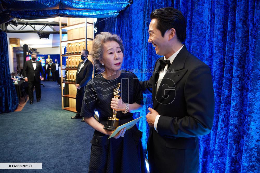 93rd Academy Awards Backstage - LA