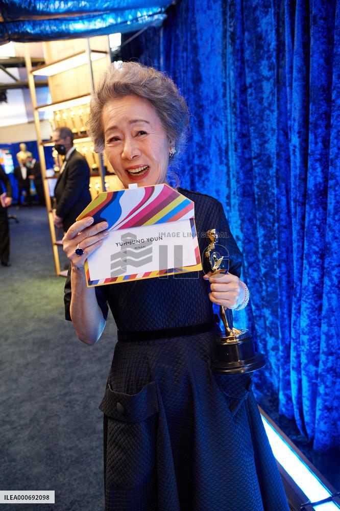 93rd Academy Awards Backstage - LA