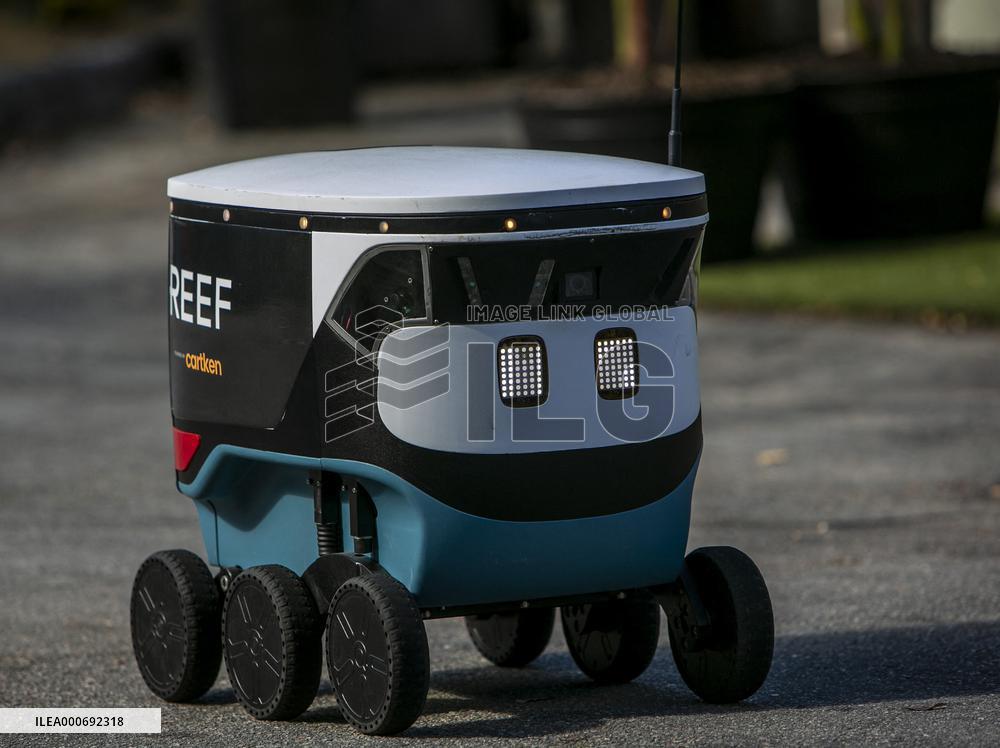 Delivery Robot - Miami