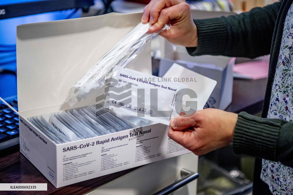 Rapid Antigen Tests Available In Pharmacy - Netherlands