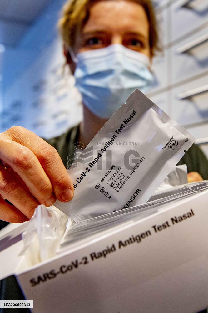 Rapid Antigen Tests Available In Pharmacy - Netherlands