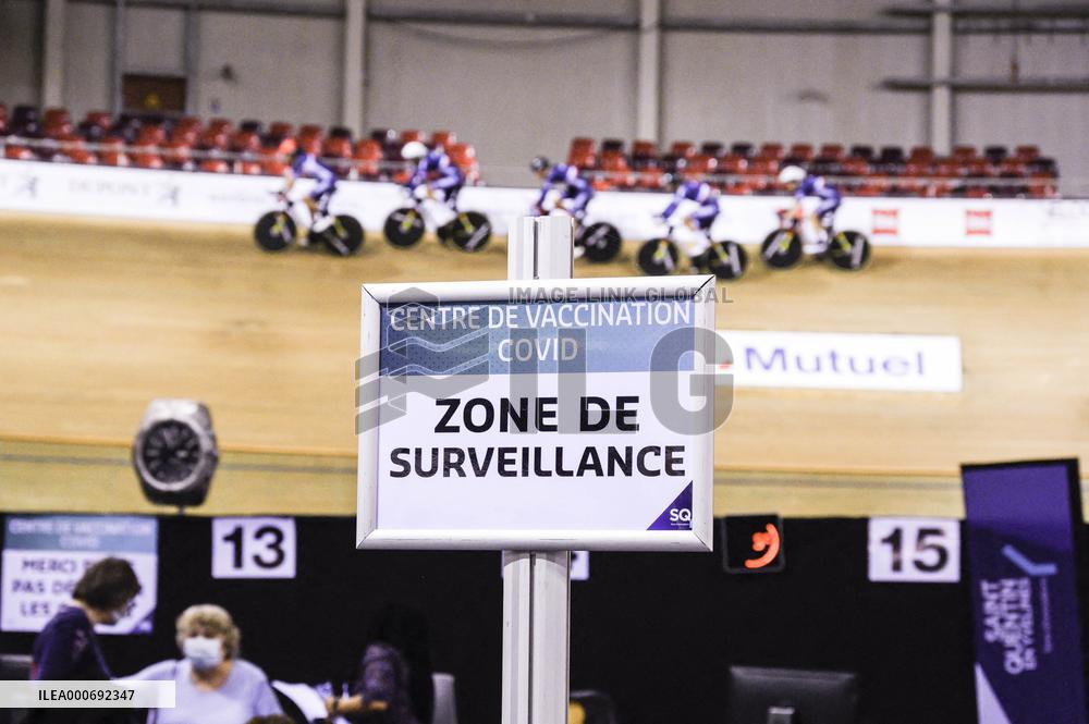 Vaccination Center In Velodrome - Saint-Quentin-en-Yvelines