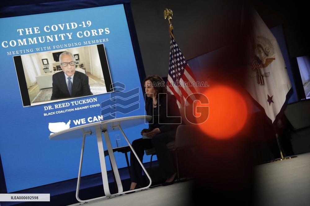 Kamala Harris on COVID-19 public education - Washington