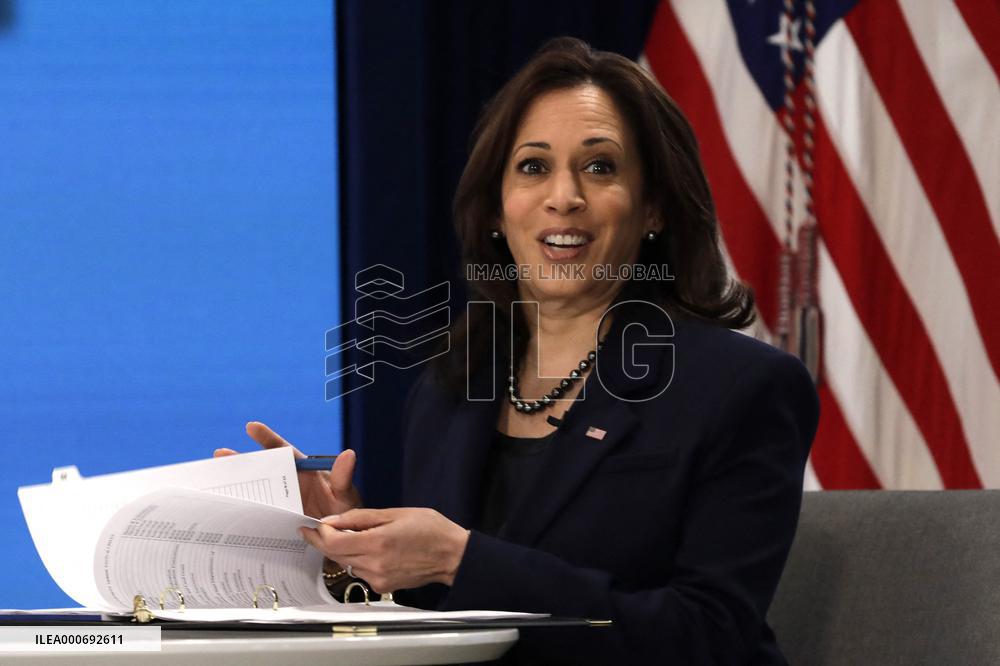 Kamala Harris on COVID-19 public education - Washington