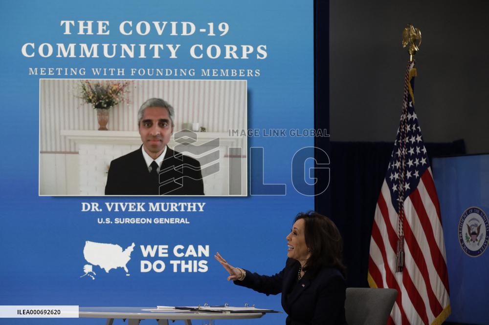 Kamala Harris on COVID-19 public education - Washington