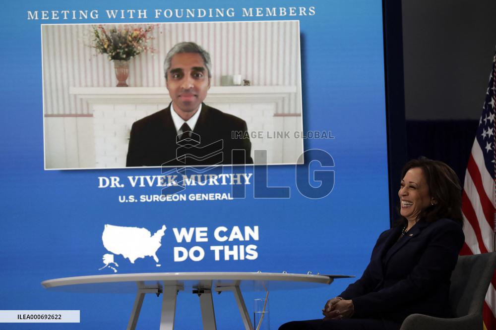 Kamala Harris on COVID-19 public education - Washington