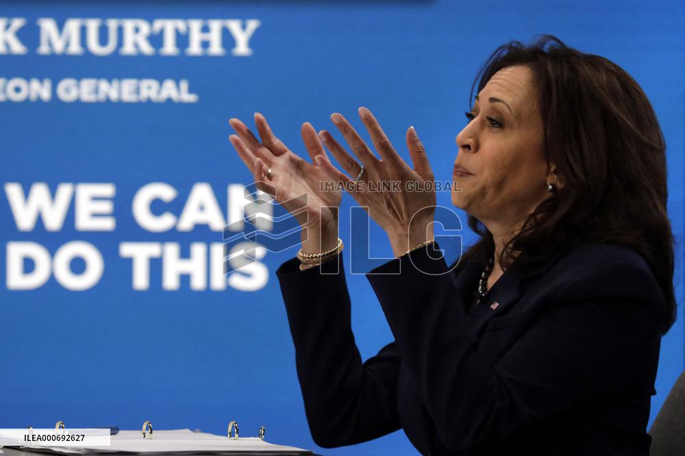 Kamala Harris on COVID-19 public education - Washington