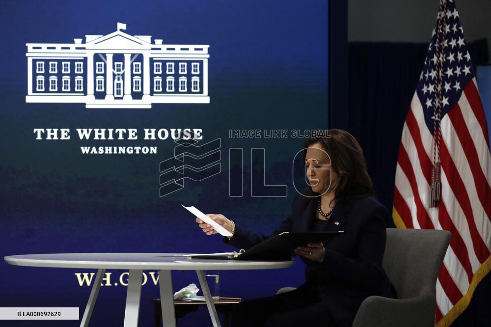 Kamala Harris on COVID-19 public education - Washington