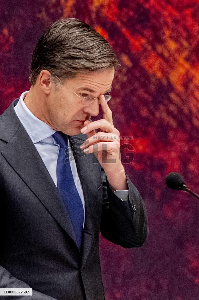 PM Rutte Narrowly Survives No-Confidence Vote - The Hague