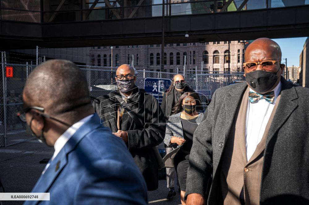 Derek Chauvin Trial - Minneapolis