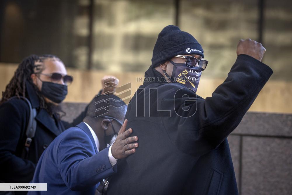 Derek Chauvin Trial - Minneapolis