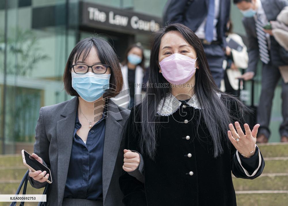 Huawei CFO Meng Wanzhou Extradition Hearing - Vancouver