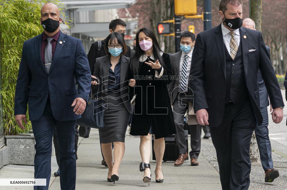 Huawei CFO Meng Wanzhou Extradition Hearing - Vancouver