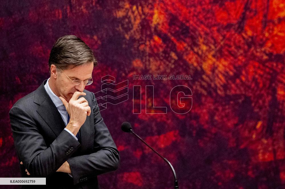 PM Rutte Narrowly Survives No-Confidence Vote - The Hague