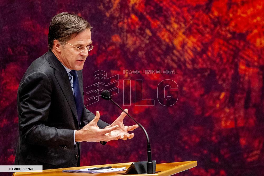 PM Rutte Narrowly Survives No-Confidence Vote - The Hague
