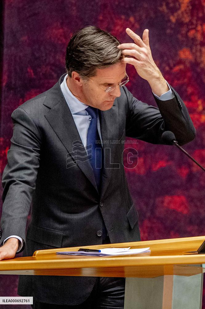 PM Rutte Narrowly Survives No-Confidence Vote - The Hague