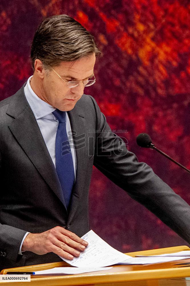 PM Rutte Narrowly Survives No-Confidence Vote - The Hague