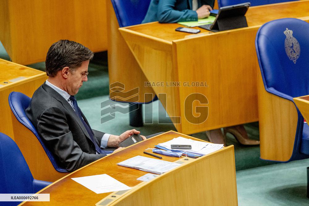 PM Rutte Narrowly Survives No-Confidence Vote - The Hague